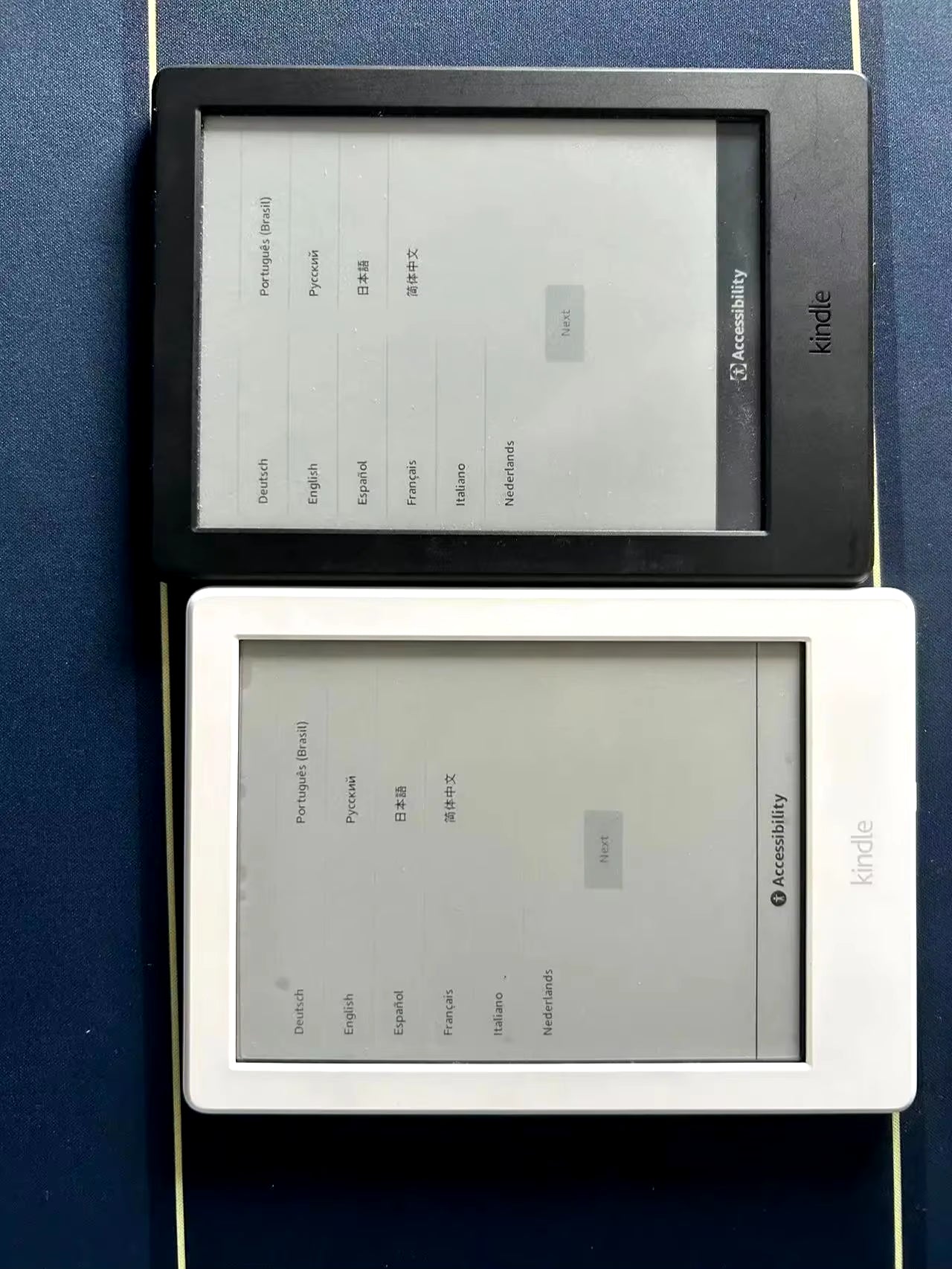 Kindle e-Book Touch Screen e-Reader e-Ink Pearl Display Amazon Kindle