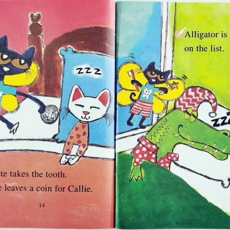 I Can Read "Pete the Cat" Children's Books Series | Fun Learning