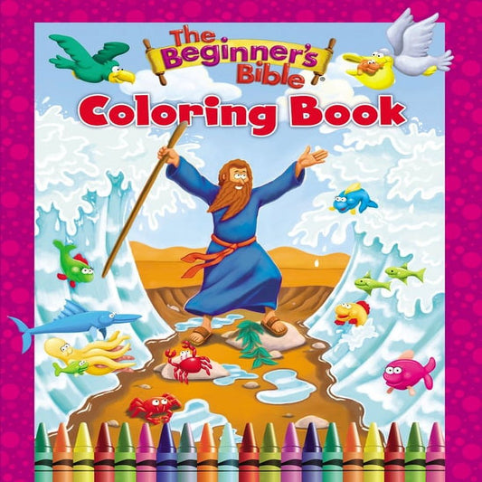 Beginner's Bible: Coloring Book (Paperback)