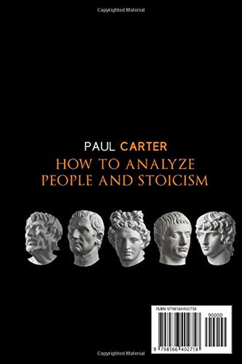 How to Analyze People and Stoicism