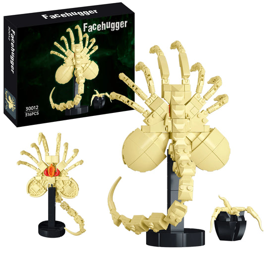 Facehugger Building Block Set