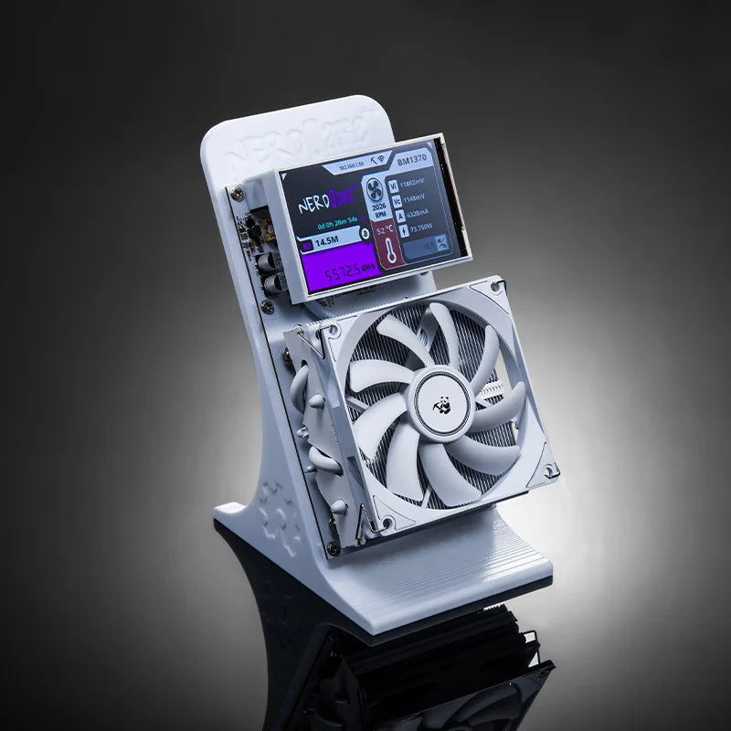 BitAxe NerdQaxe++ 4.8TH/s BM1370 ASIC Chip Solo BTC Miner