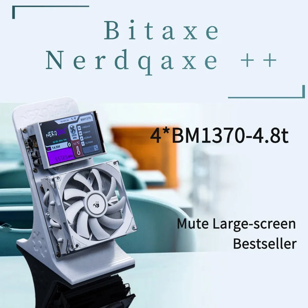 Factory Bitaxe NerdQaxe++