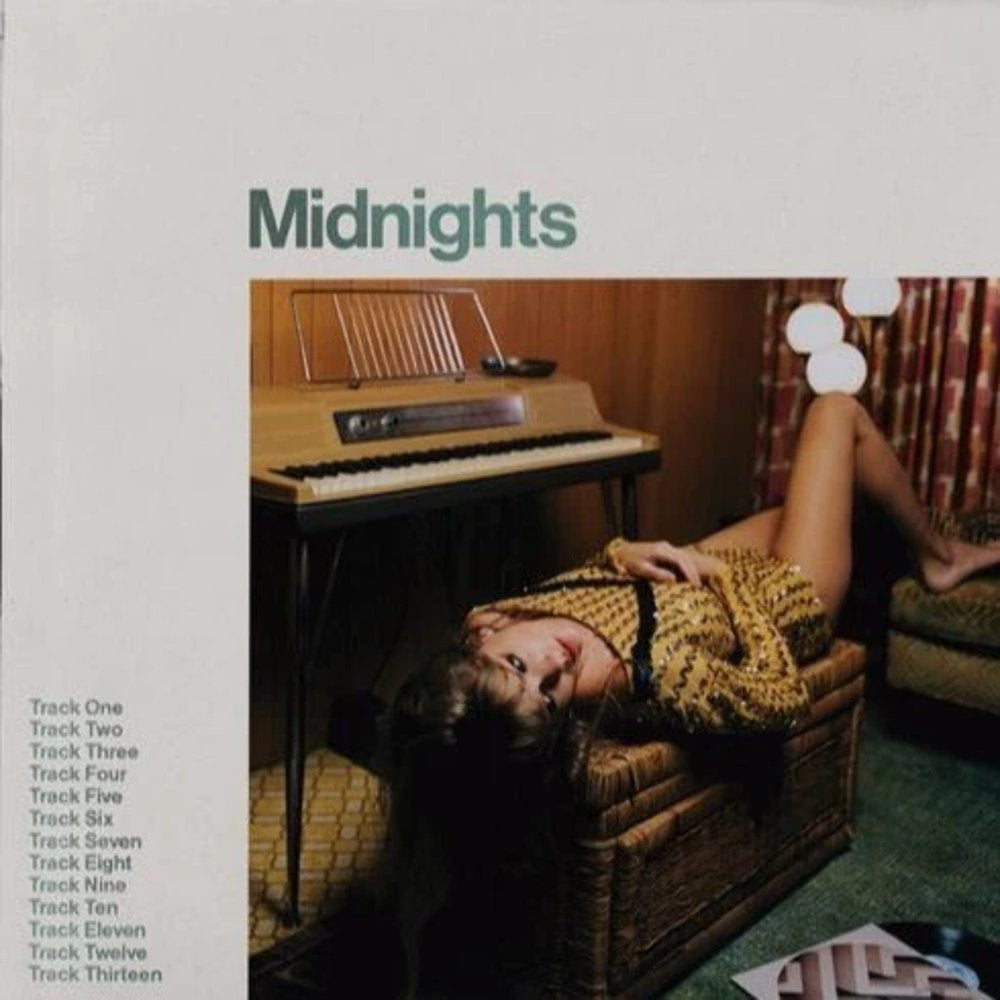 Taylor Swift - Midnights (Jade Green Edition LP)