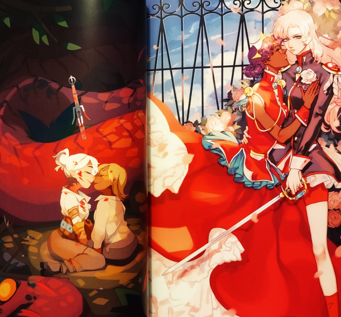 Makoannthology & GL Zine Bundle (2-Book Set)