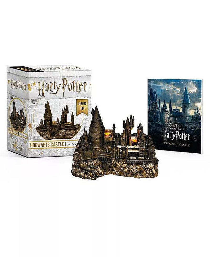 Harry Potter Hogwarts Castle and Sticker Book: Lights Up! by Running Press