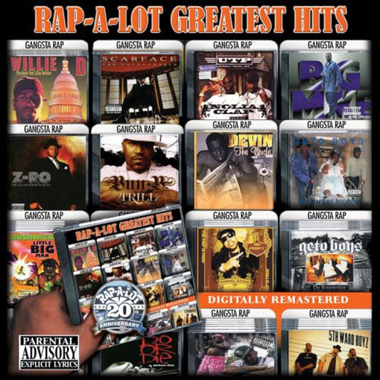 Rap-A-Lot - Greatest Hits
