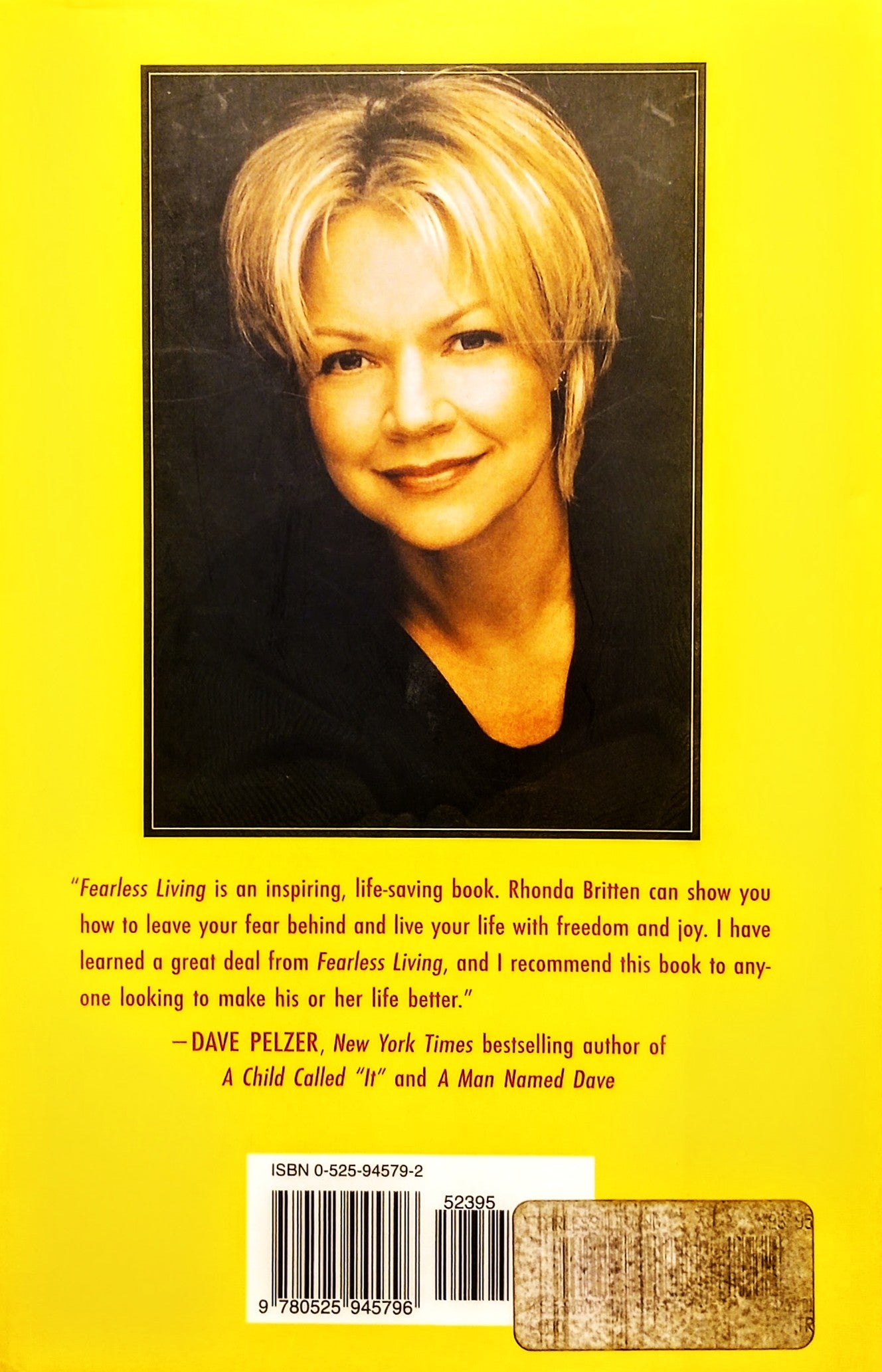 Fearless Living by Rhonda Britten