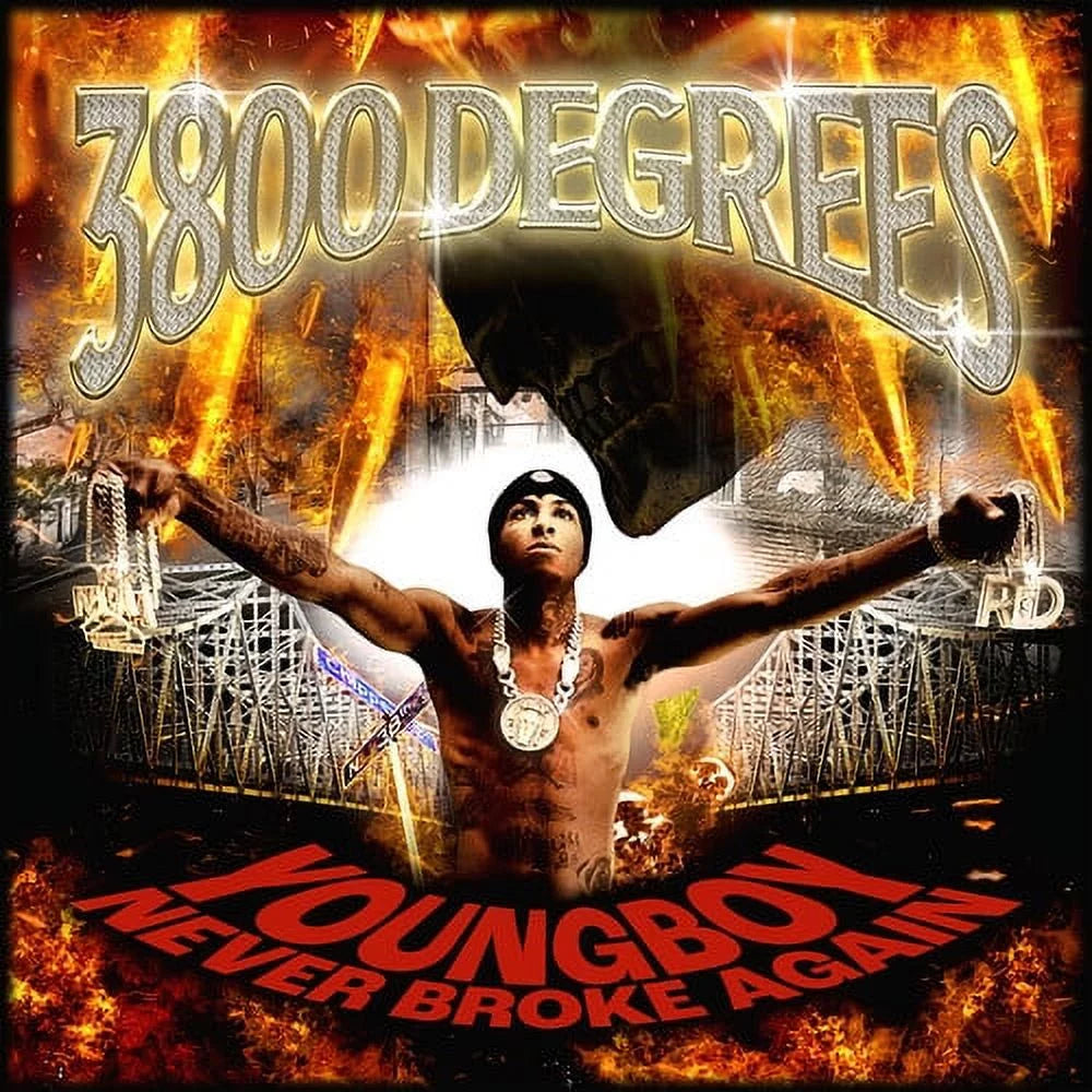 Youngboy Never Broke Again - 3800 Degrees | Rap & Hip-Hop CD | Classic