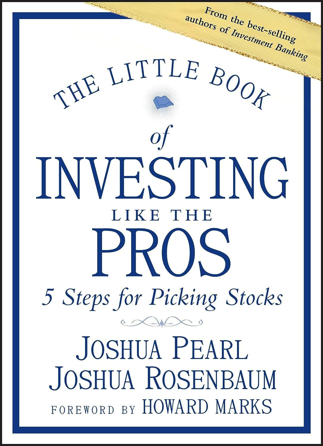 The Little Book Of Investing Like The Pros