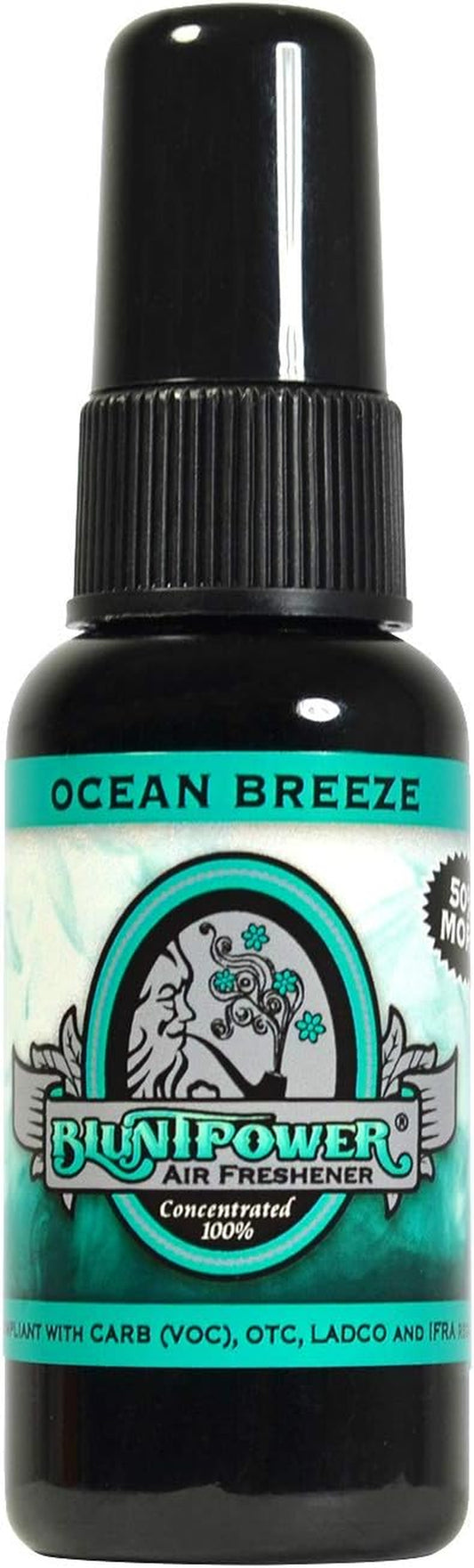 BluntPower Air Freshener Spray: Ocean Breeze