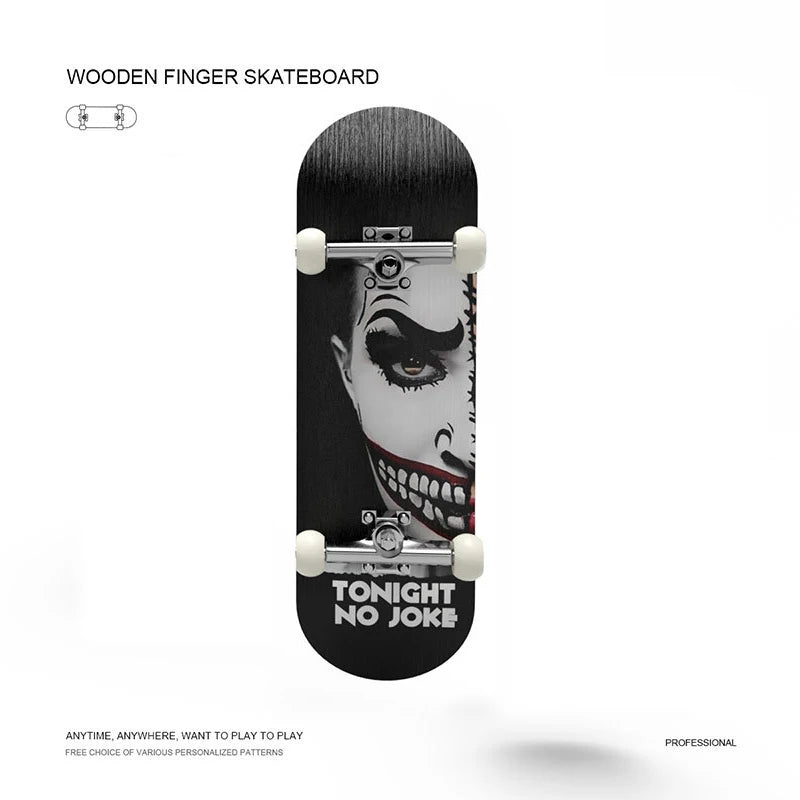 Fidget Finger Boards: Small Skateboards & Kickflip DIY Mini-Decks by Tech Toys