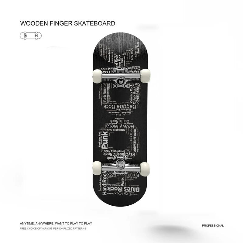 Fidget Finger Boards: Small Skateboards & Kickflip DIY Mini-Decks by Tech Toys