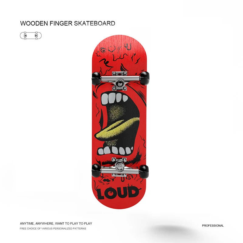 Fidget Finger Boards: Small Skateboards & Kickflip DIY Mini-Decks by Tech Toys