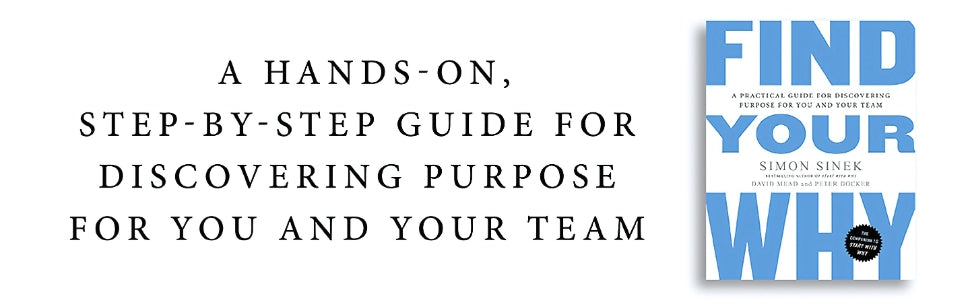 Simon Sinek 2-Book Combo: Start With Why & Find Your Why