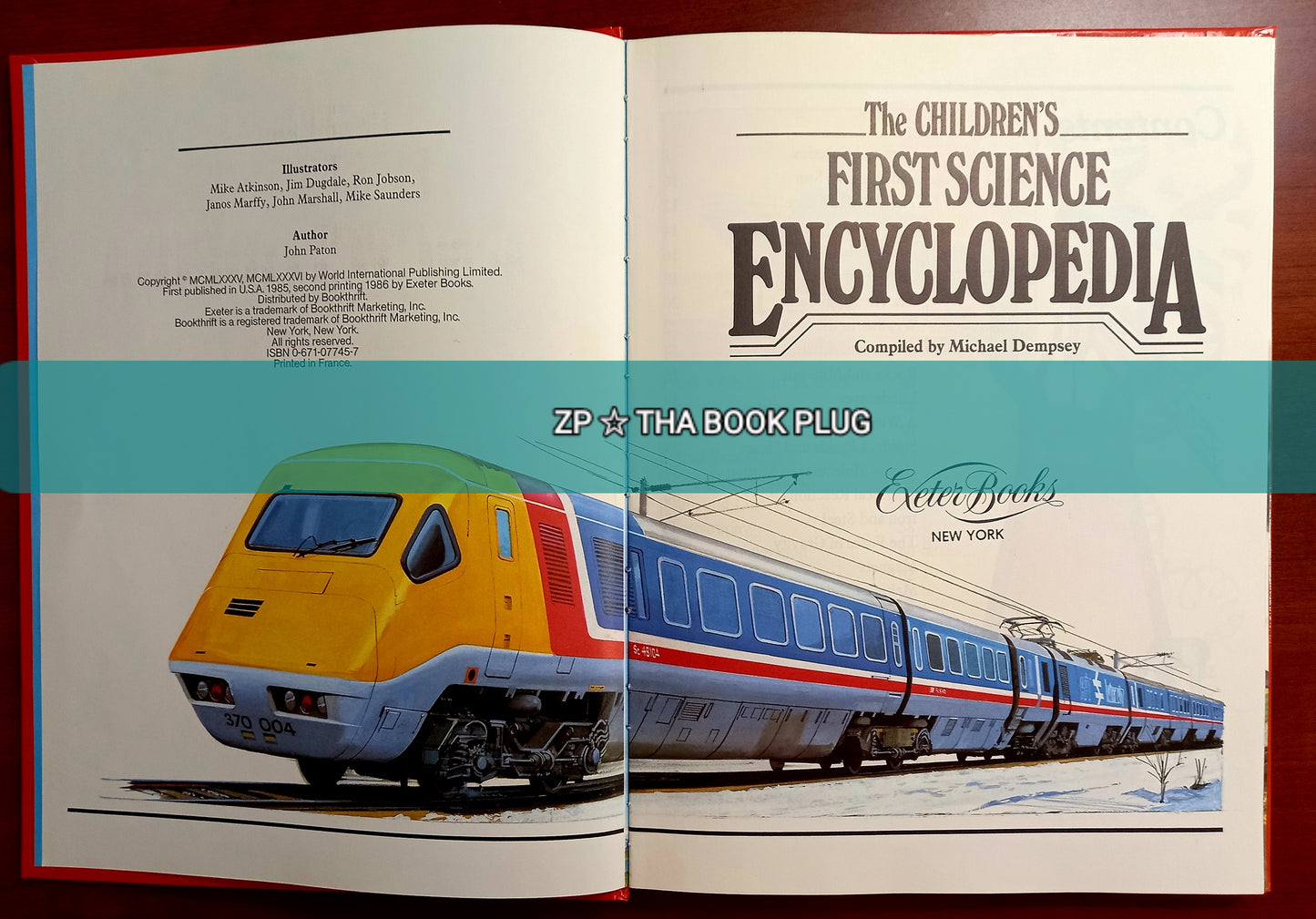 First Science Encyclopedia by Michael W. Dempsey