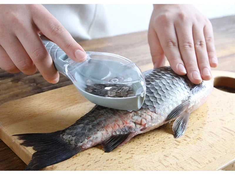 Supper-Scraper Fish Scale Grater Cleaning Tool | A Truly Complete Kitchens Appliance