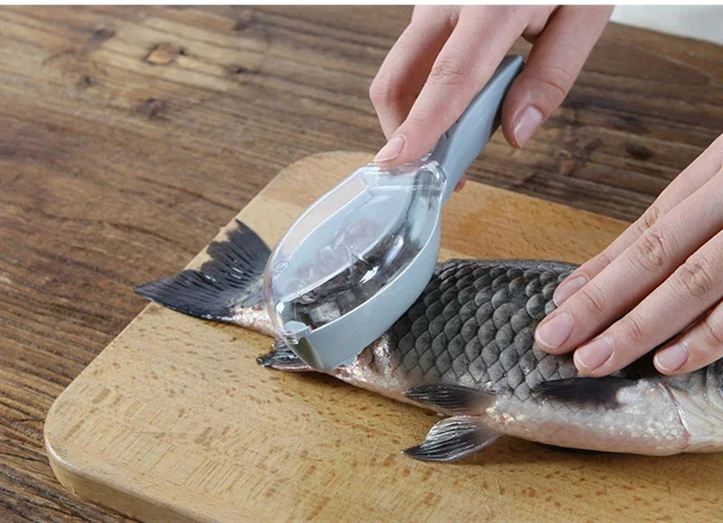 Supper-Scraper Fish Scale Grater Cleaning Tool | A Truly Complete Kitchens Appliance