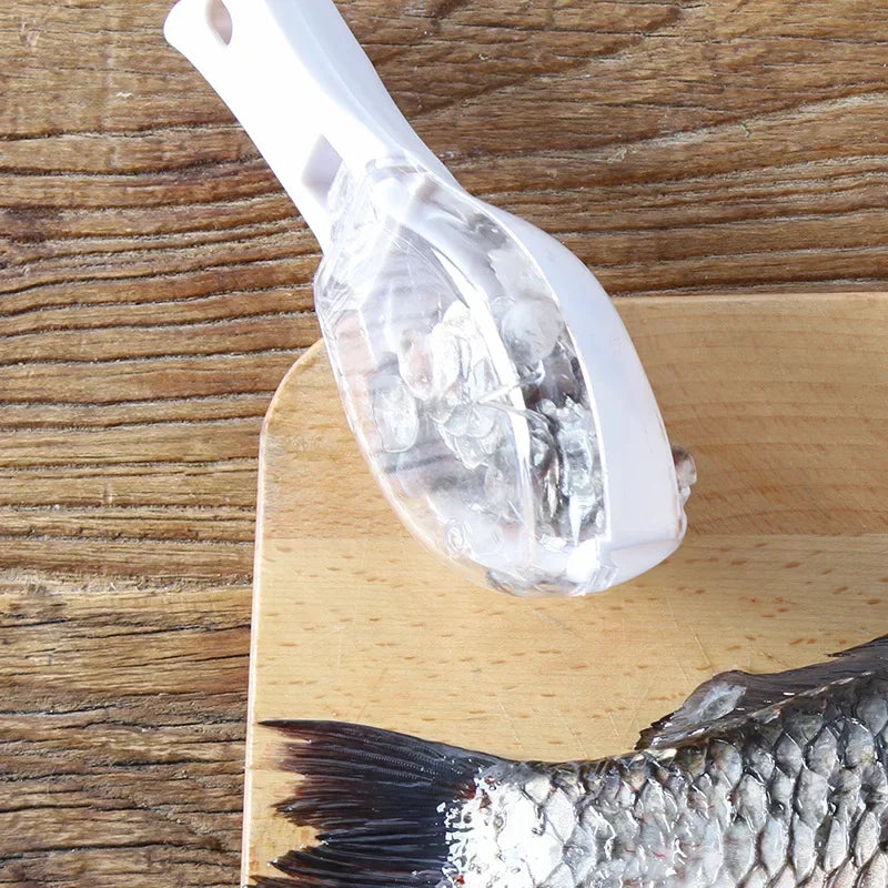 Supper-Scraper Fish Scale Grater Cleaning Tool | A Truly Complete Kitchens Appliance