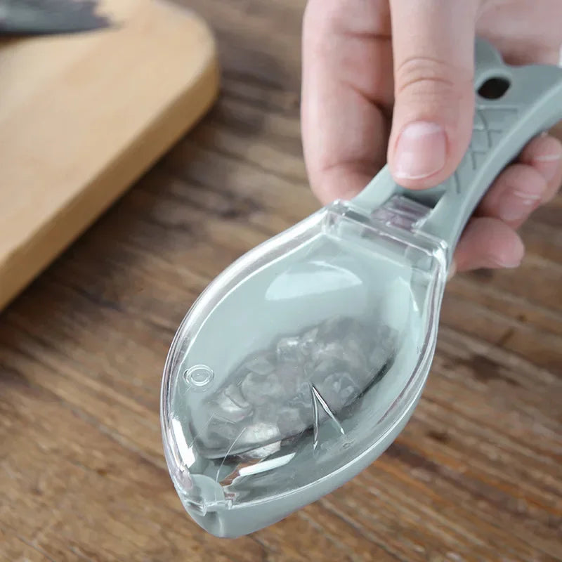 Supper-Scraper Fish Scale Grater Cleaning Tool | A Truly Complete Kitchens Appliance