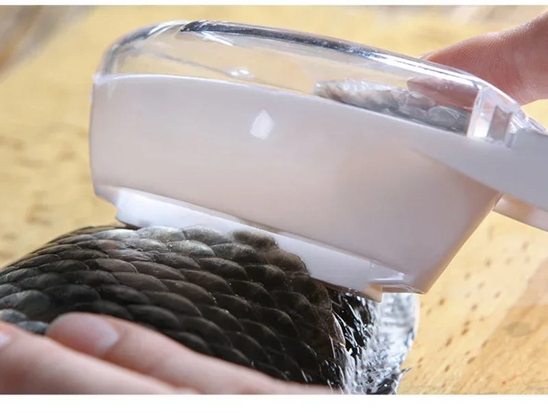 Supper-Scraper Fish Scale Grater Cleaning Tool | A Truly Complete Kitchens Appliance