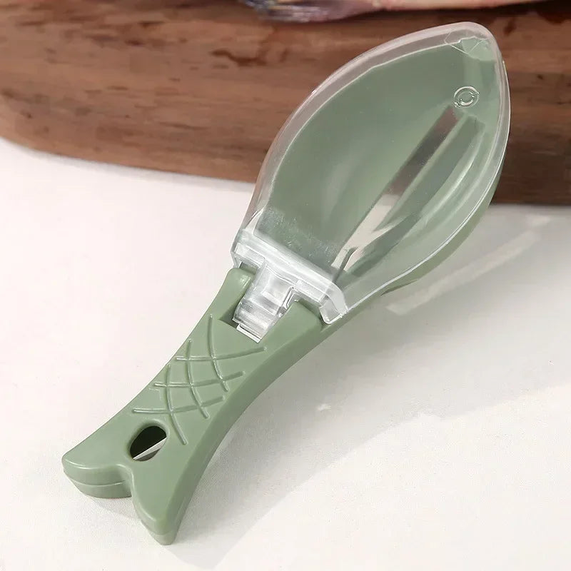 Supper-Scraper Fish Scale Grater Cleaning Tool | A Truly Complete Kitchens Appliance