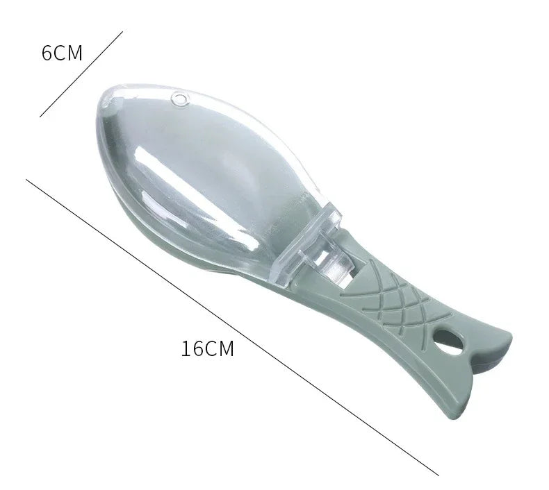Supper-Scraper Fish Scale Grater Cleaning Tool | A Truly Complete Kitchens Appliance