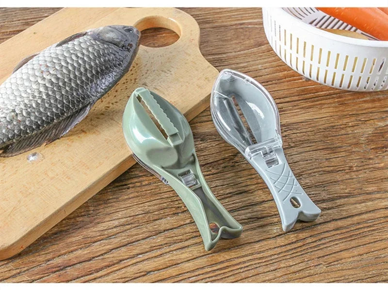 Supper-Scraper Fish Scale Grater Cleaning Tool | A Truly Complete Kitchens Appliance