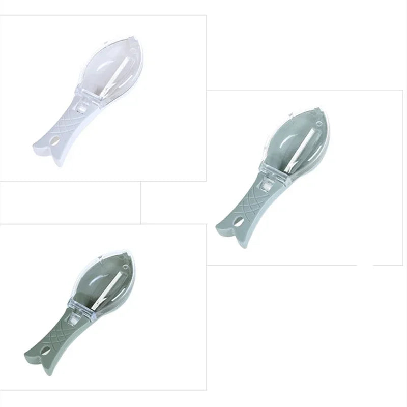 Supper-Scraper Fish Scale Grater Cleaning Tool | A Truly Complete Kitchens Appliance