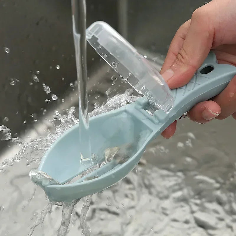 Supper-Scraper Fish Scale Grater Cleaning Tool | A Truly Complete Kitchens Appliance