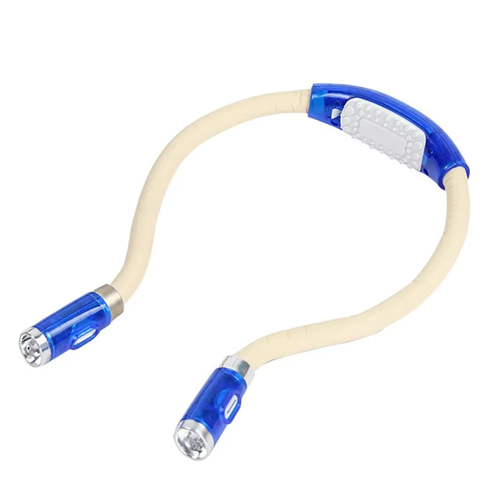 Flexi Neck Reading Lamp: Handsfree Illumination