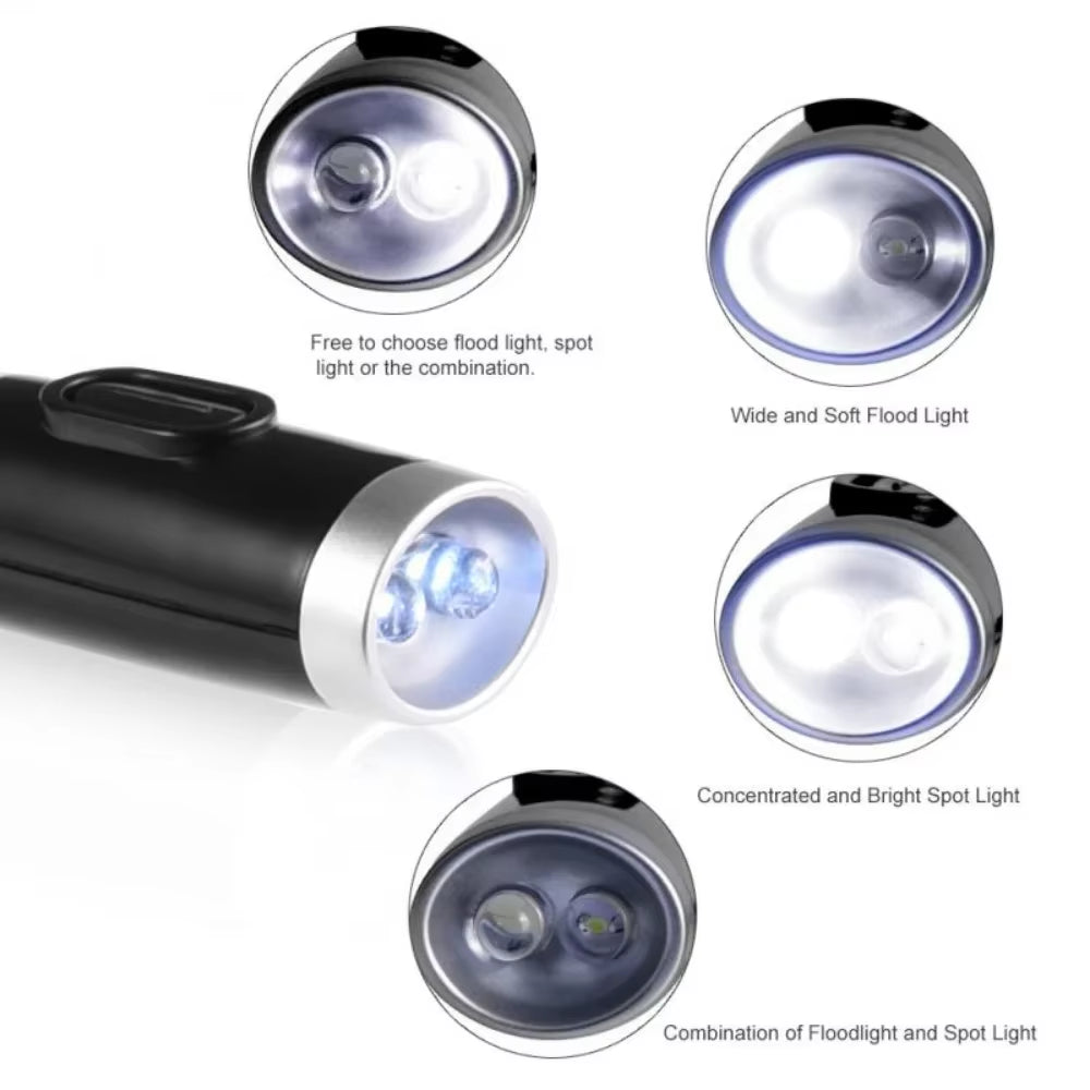 Flexible neck hands free light display light bulb technology.