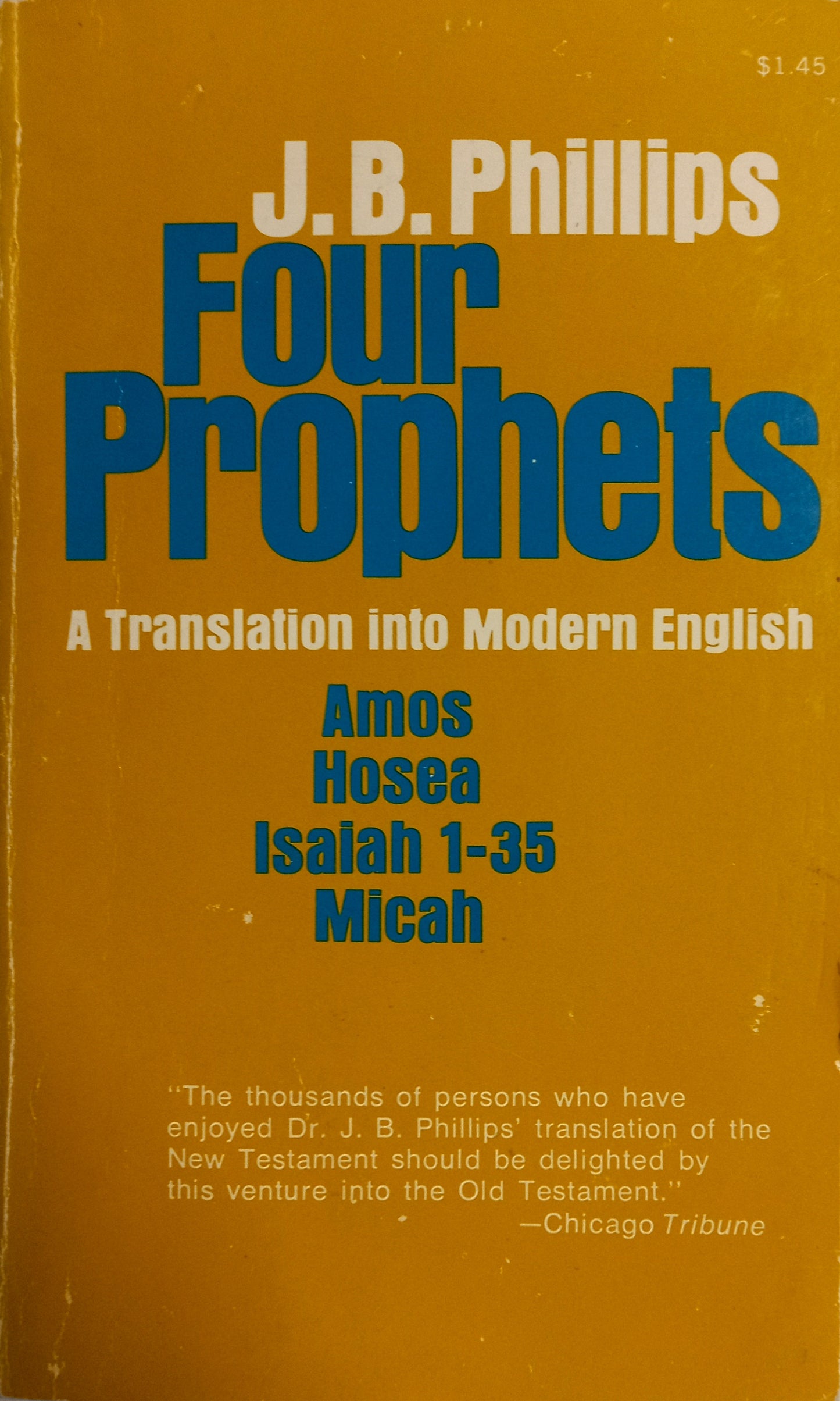 Four Prophets by John Bertram Phillips