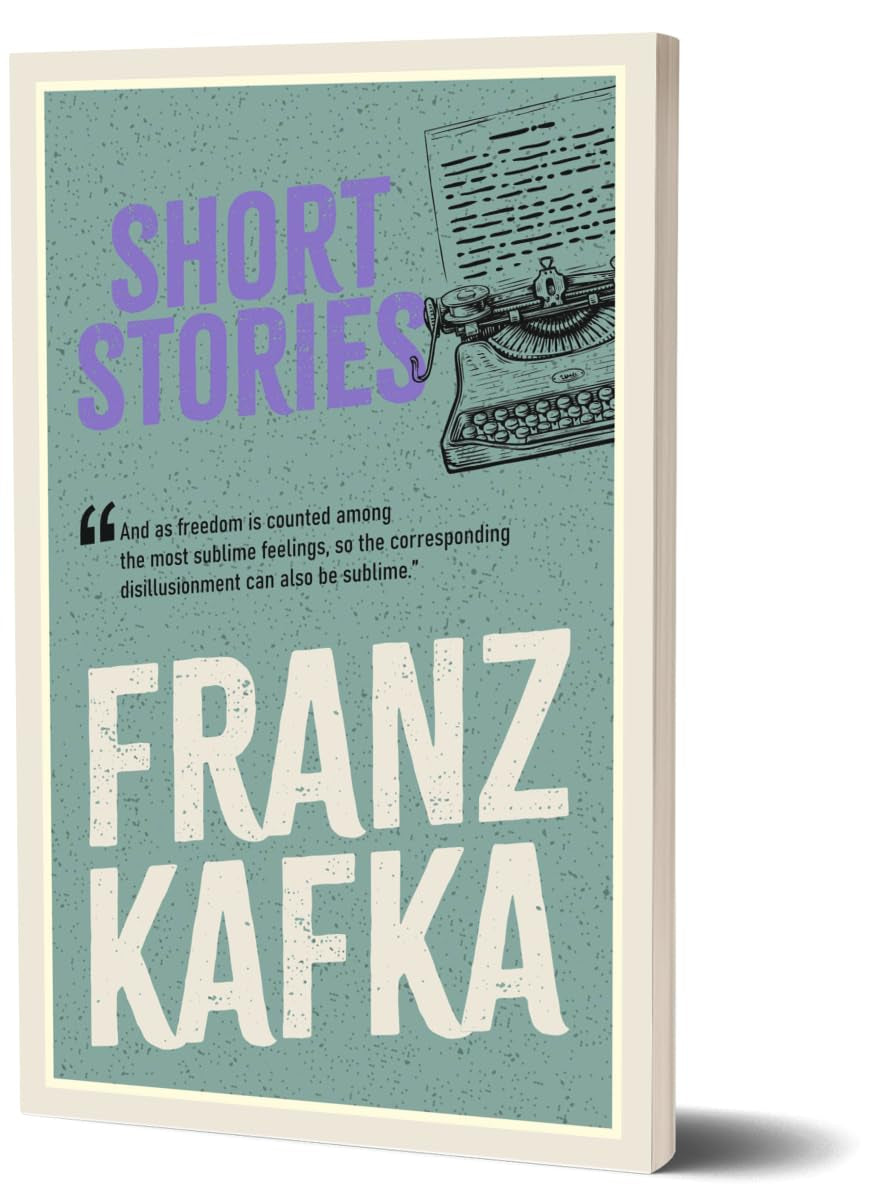 Book cover of 'Short Stories' from "Curated Works of Franz Kafka (5) Book Collection Box Set' book collection.