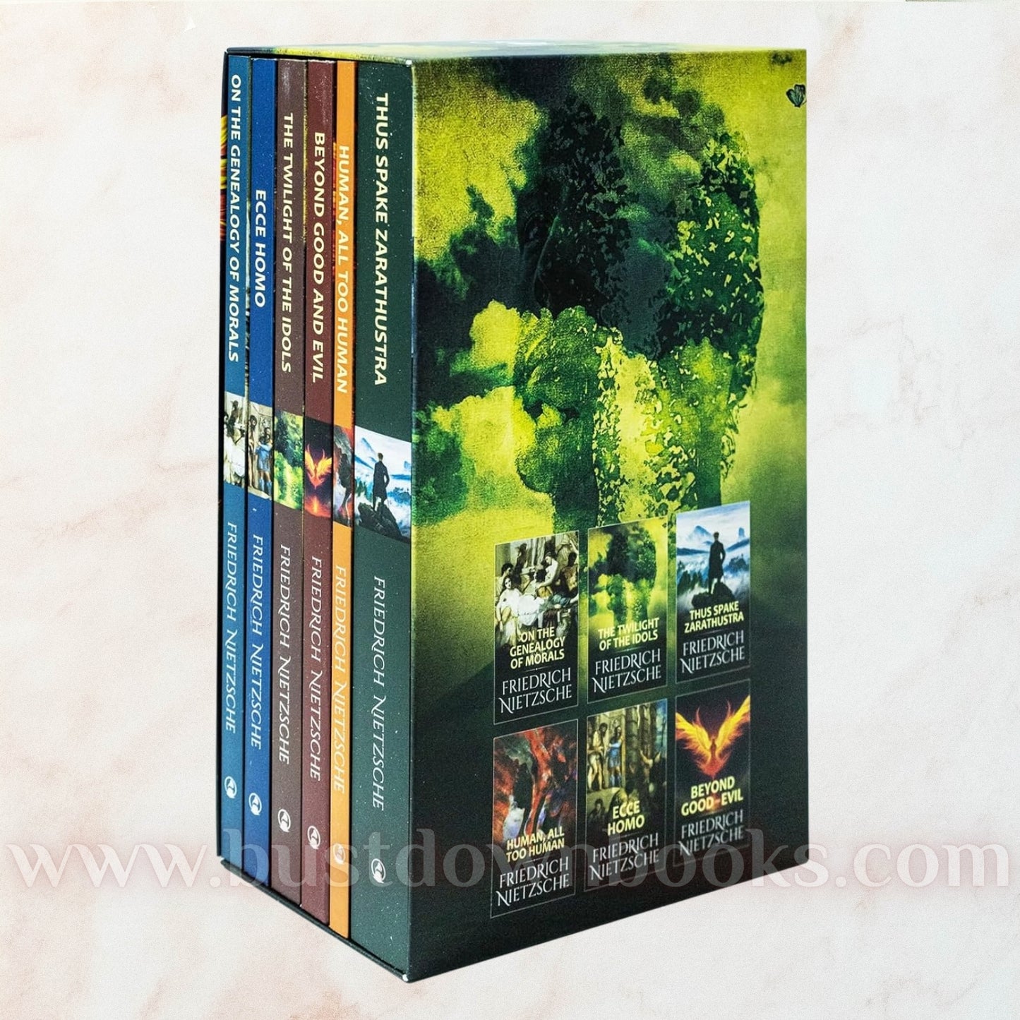 Complete Friedrich Nietzsche 6-Book Collection: Friedrich Nietzsche