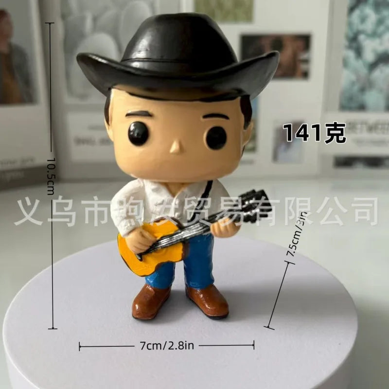 Fun & Funky Figure Collectible — Rock ’n’ Roll Mini Figures Set