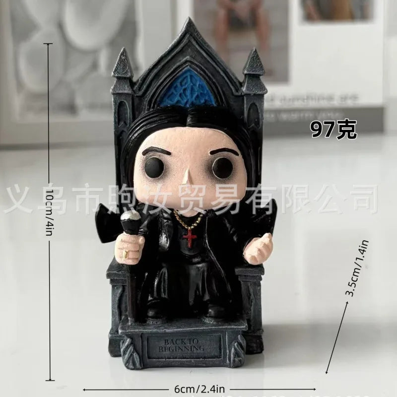 Fun & Funky Figure Collectible — Rock ’n’ Roll Mini Figures Set