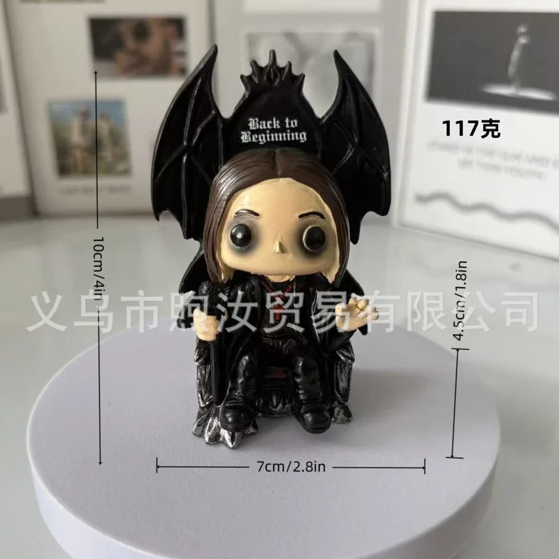 Fun & Funky Figure Collectible — Rock ’n’ Roll Mini Figures Set