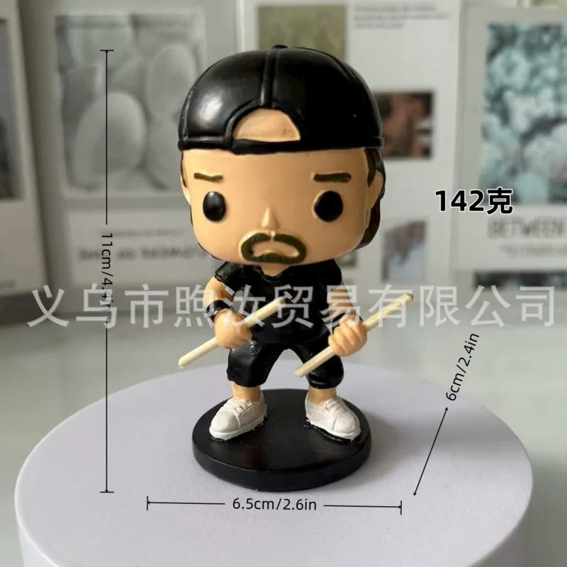 Fun & Funky Figure Collectible — Rock ’n’ Roll Mini Figures Set