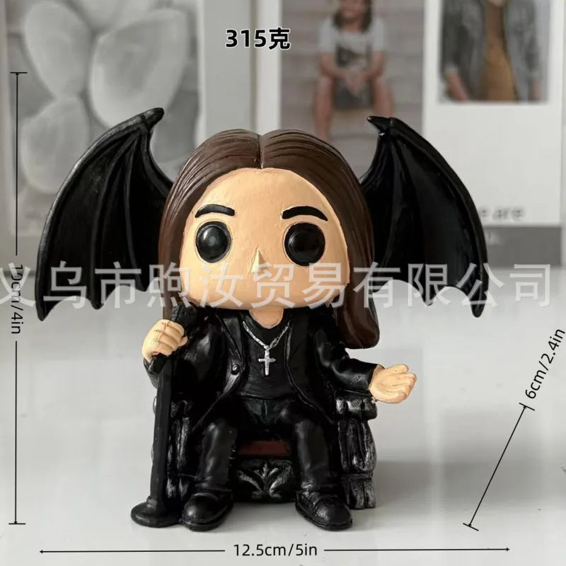 Fun & Funky Figure Collectible — Rock ’n’ Roll Mini Figures Set
