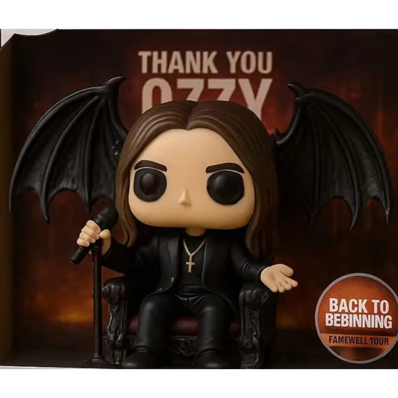 Fun & Funky Figure Collectible — Rock ’n’ Roll Mini Figures Set