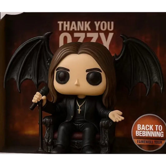 Fun & Funky Figure Collectible — Rock ’n’ Roll Mini Figures Set