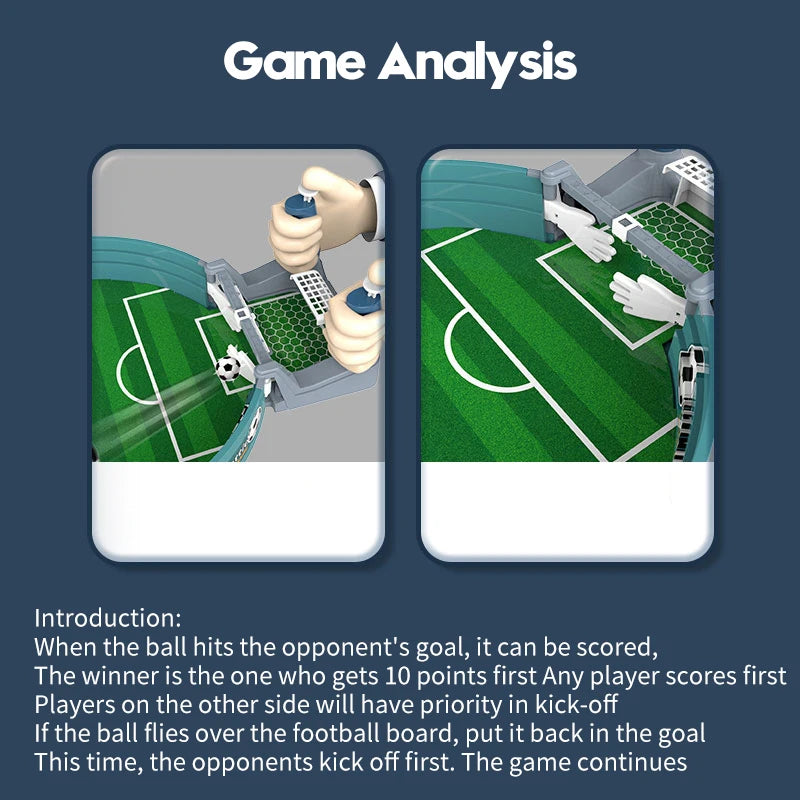 Fun-Size Foosball: Table-Top Soccer