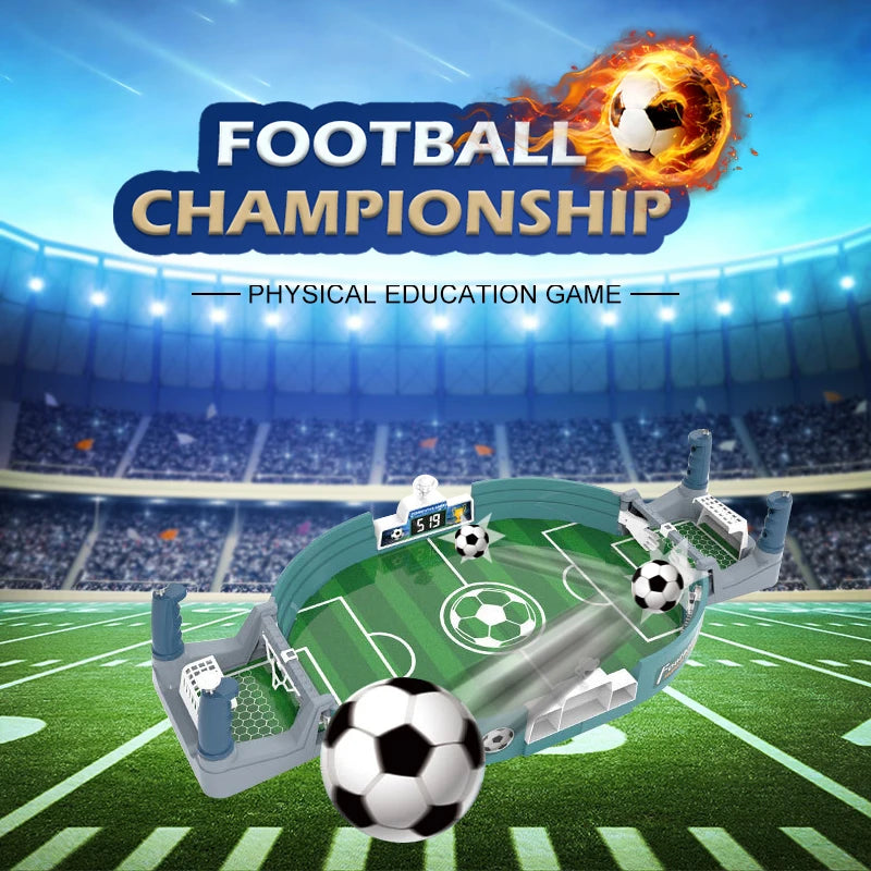 Fun-Size Foosball: Table-Top Soccer