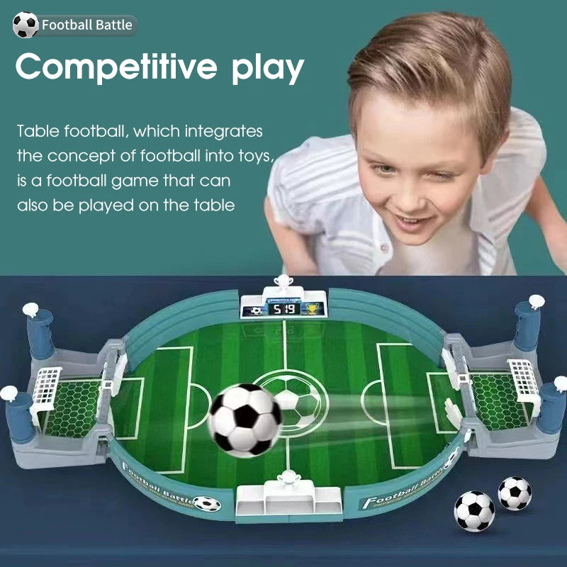 Fun-Size Foosball: Table-Top Soccer