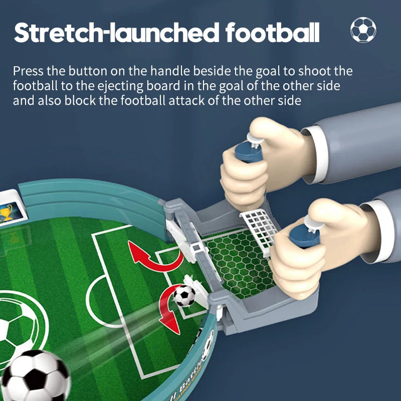 Fun-Size Foosball: Table-Top Soccer