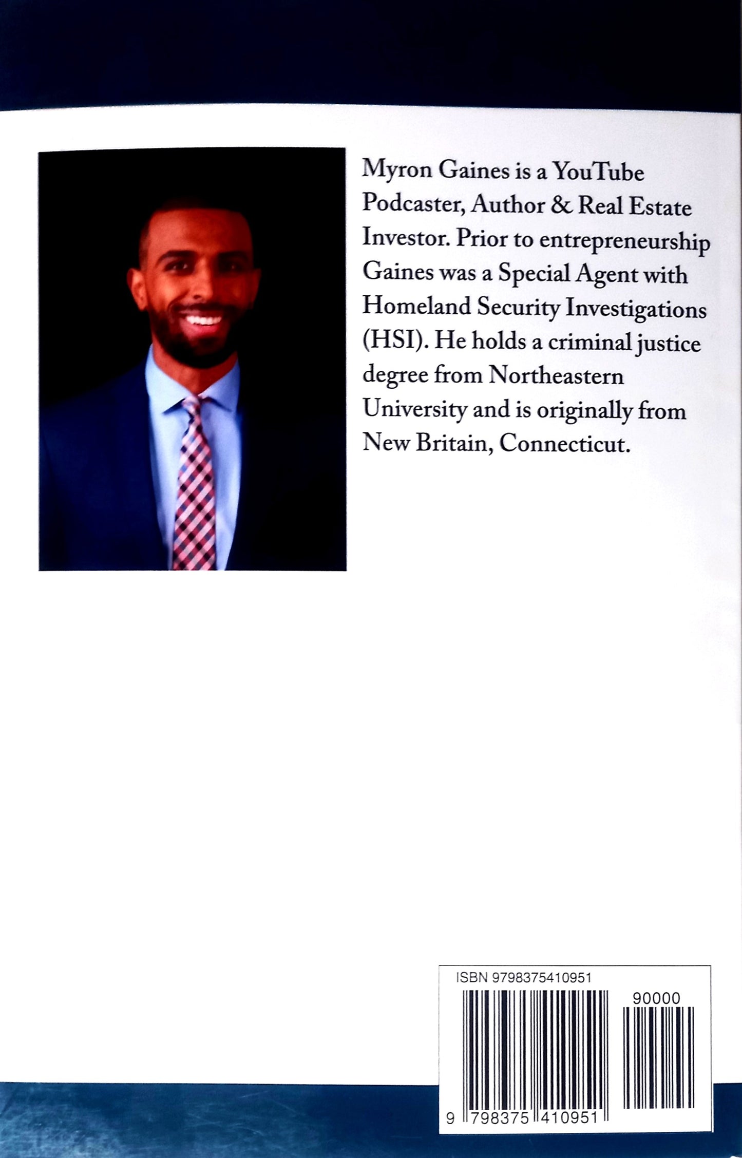 Back cover of Why Women Deserve Less by Myron Gaines & Aaron Clarey