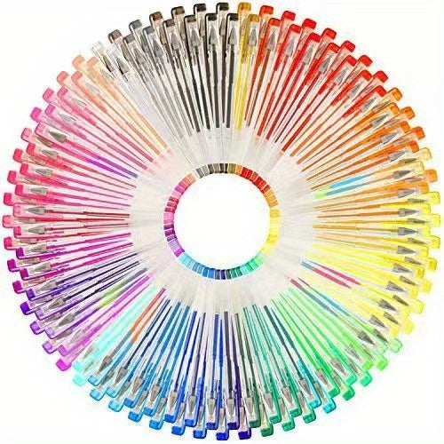 Creative Color Gel Pens Unique Colors