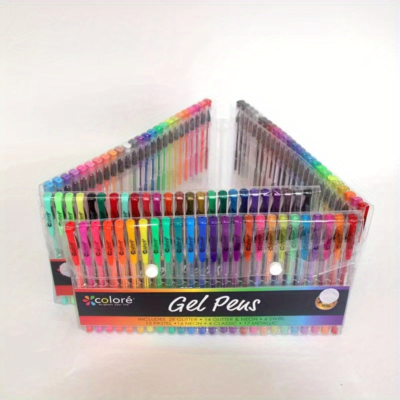 Creative Color Gel Pens Unique Colors