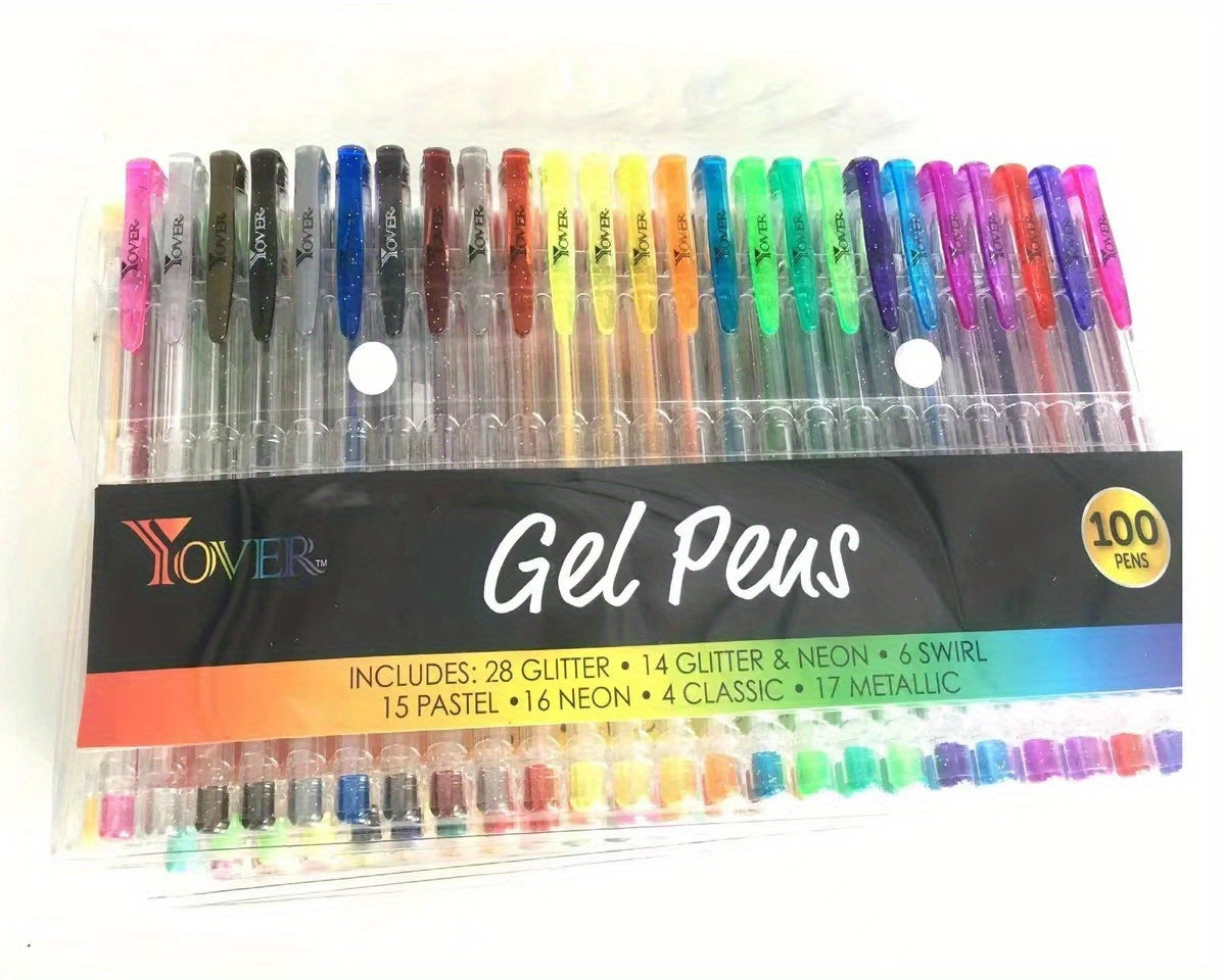 Creative Color Gel Pens Unique Colors